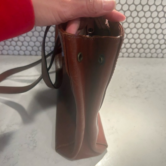 Hexagona Paris Handbag Shoulder Purse French - Picture 4 of 9